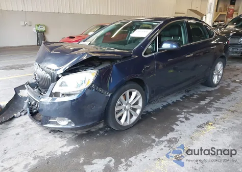 2015 Buick Verano Leather Group from USA, damaged, VIN 1G4PS5SK2F4156624